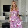 Glenda ruha rózsaszín – Női ruha – Innova Fashion – 2. kép